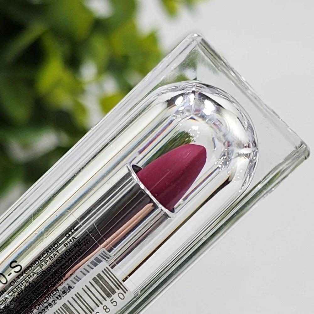Amuse Matte Long Lasting Lipstick Majestic Berry Color LIP 7280S-8 ~New & Sealed